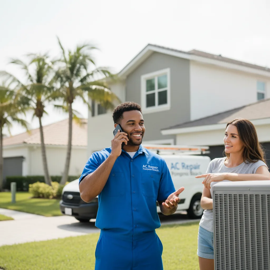 AC Repair Pompano Beach customer support in Granite Shoals