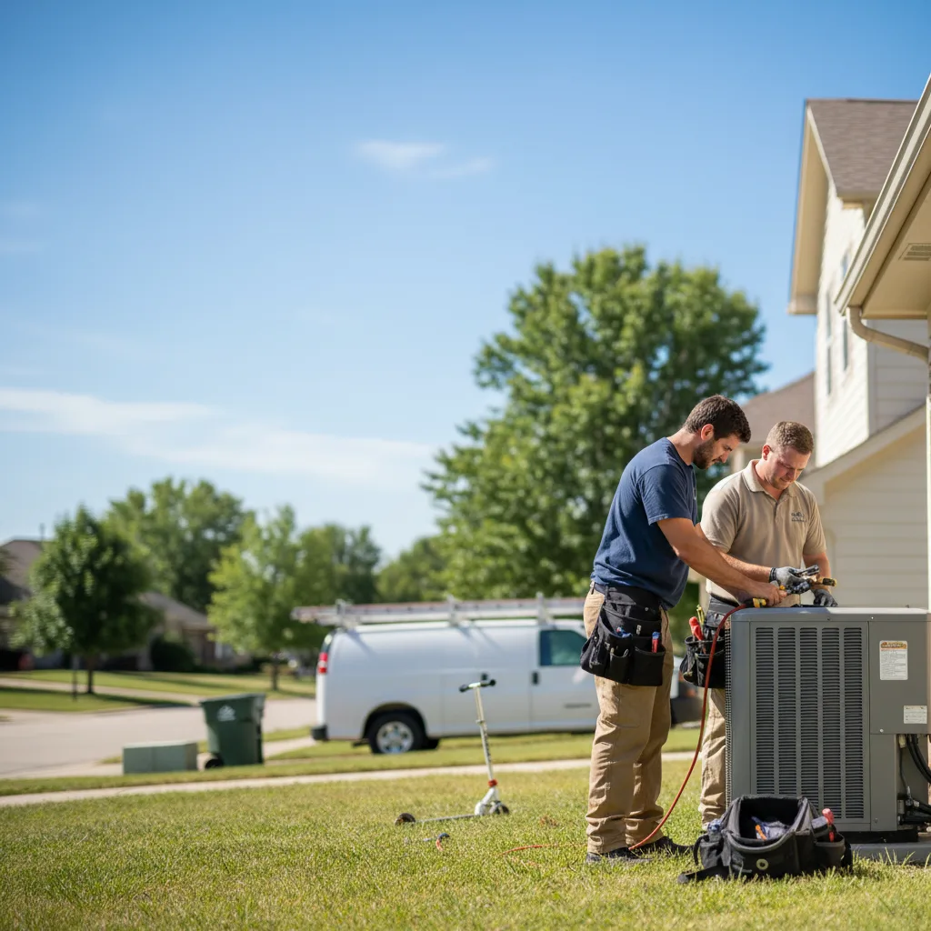 AC Repair in Granite Shoals